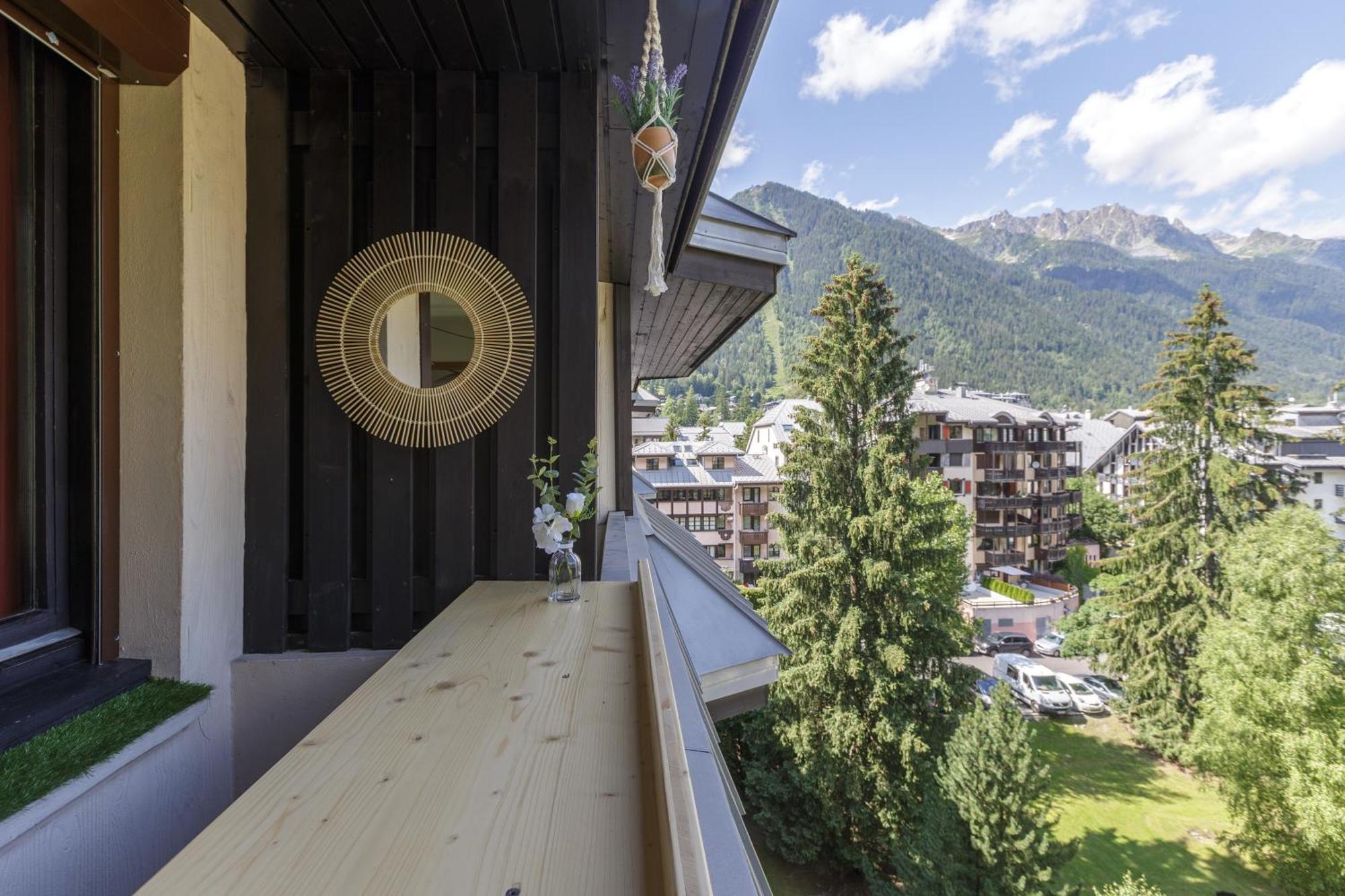 Chamonix Sud - Chamois Blanc 512 - Happy Rentals 外观 照片
