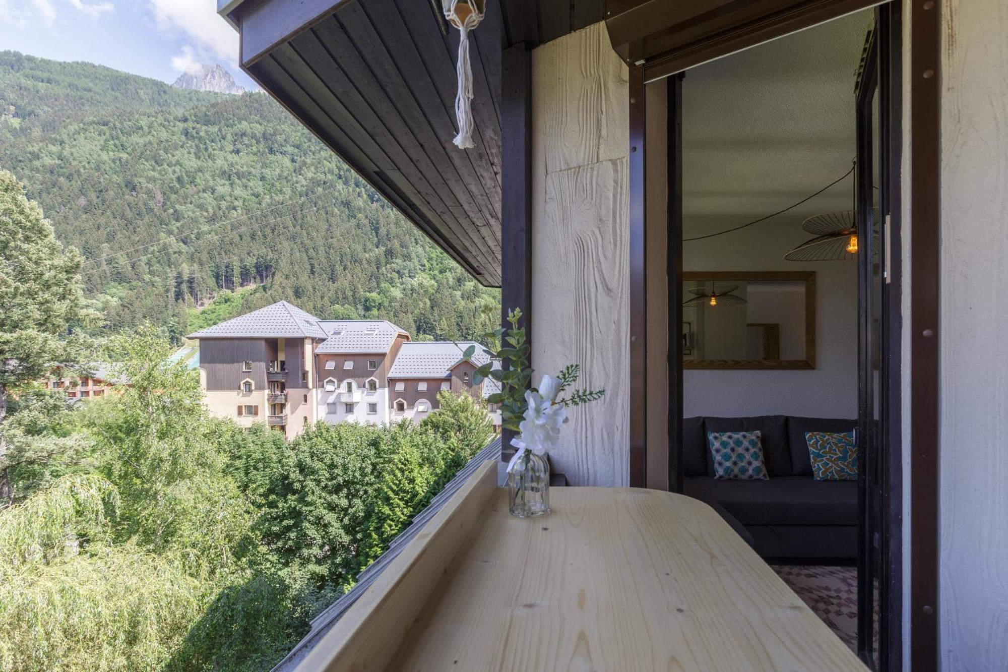 Chamonix Sud - Chamois Blanc 512 - Happy Rentals 外观 照片