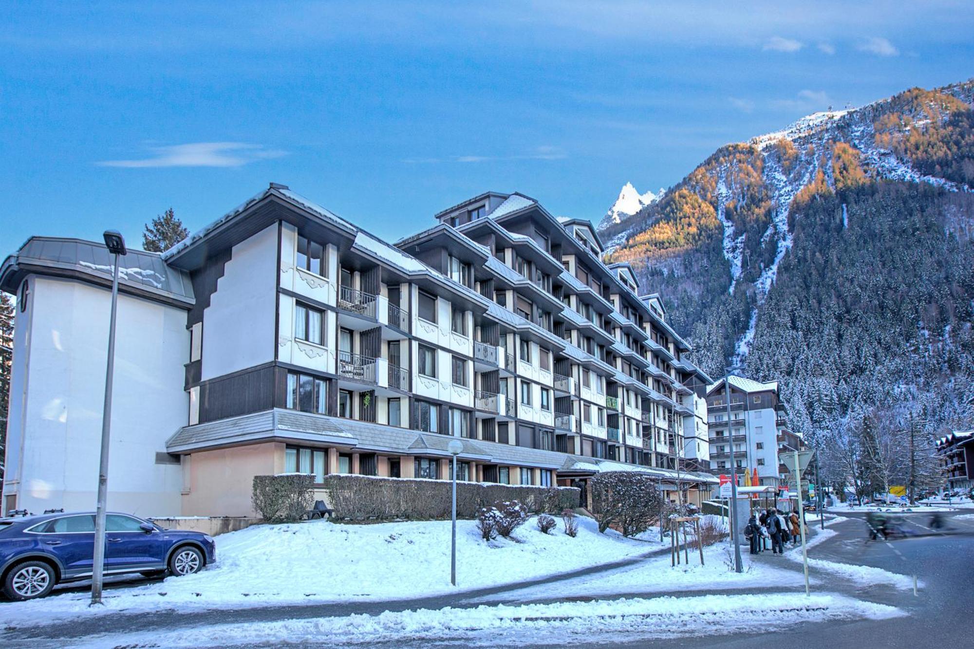 Chamonix Sud - Chamois Blanc 512 - Happy Rentals 外观 照片